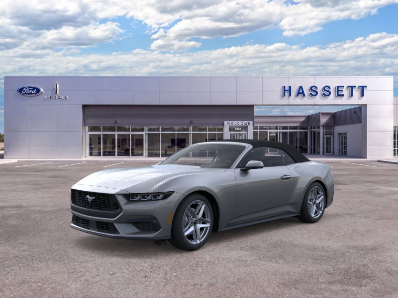 New 2025 Ford Mustang Premium RWD image 1