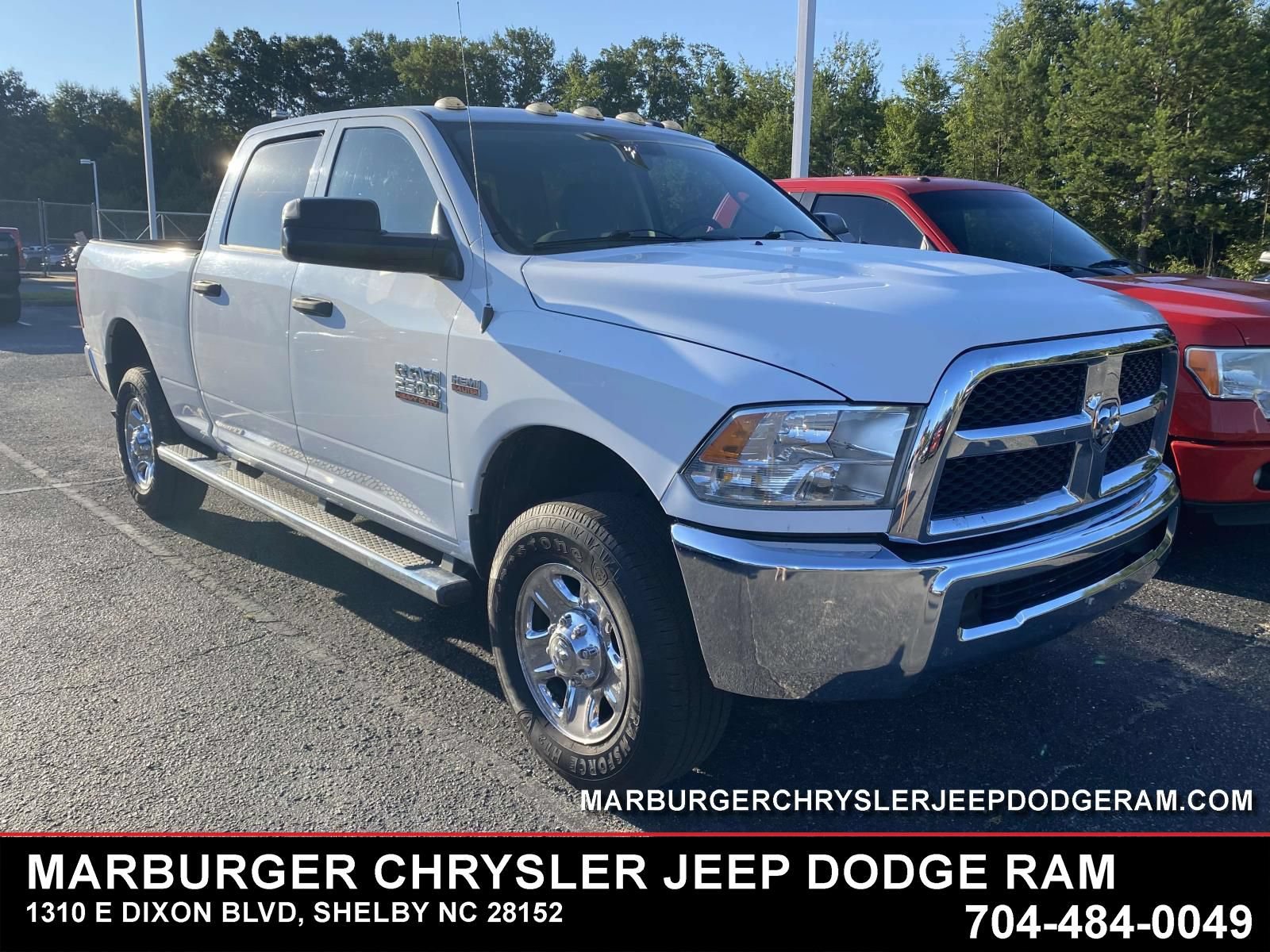 Used 2014 RAM 2500 Tradesman w/ Chrome Appearance Group