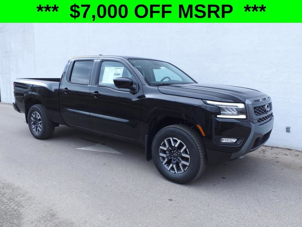 New 2025 Nissan Frontier SL image 8