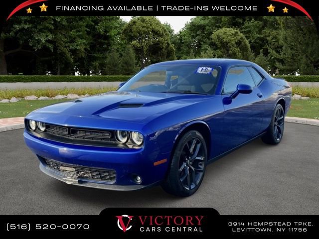 Used 2021 Dodge Challenger SXT w/ Blacktop Package