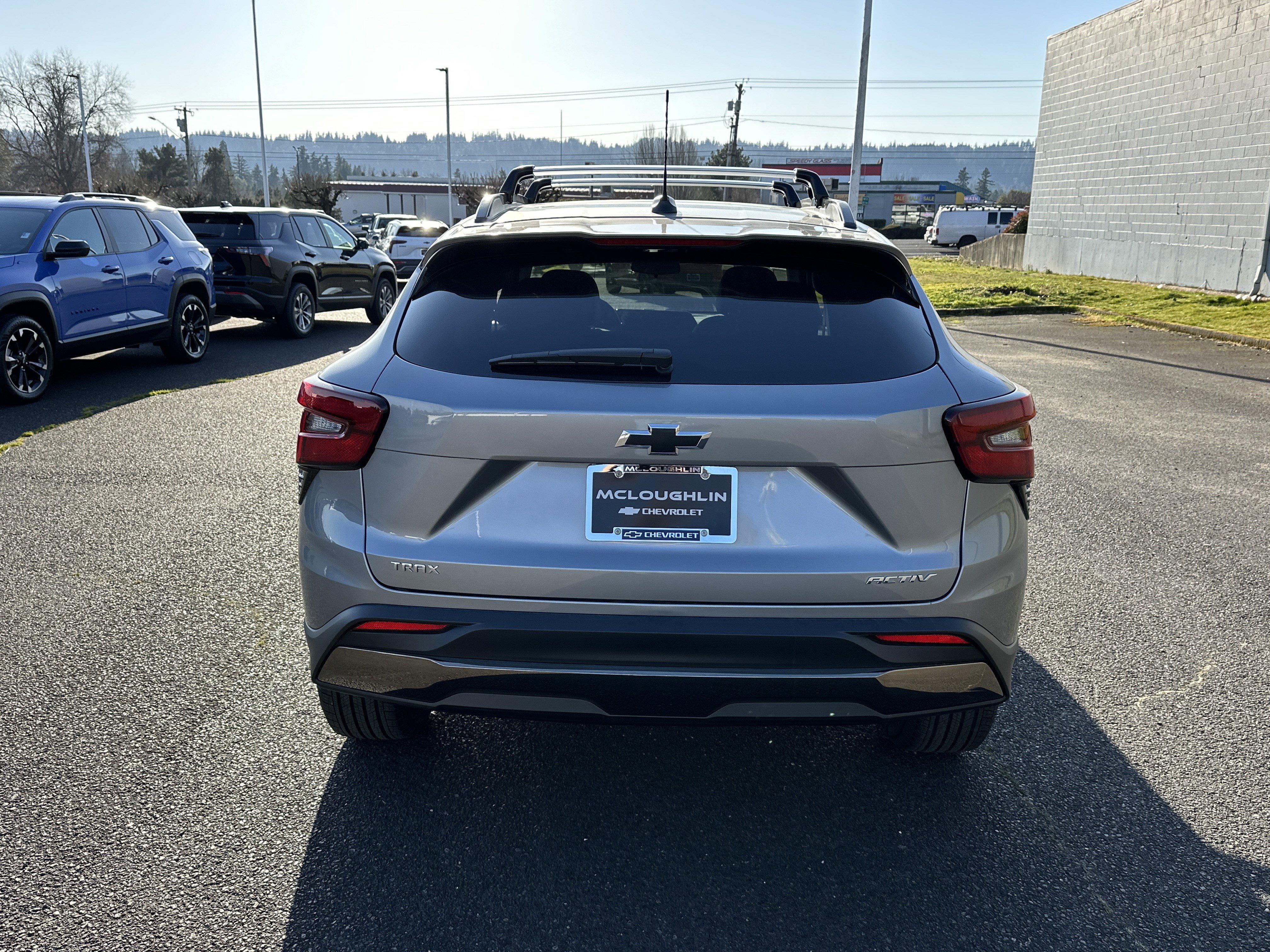 New 2026 Chevrolet Trax ACTIV w/ Sunroof Package image 4
