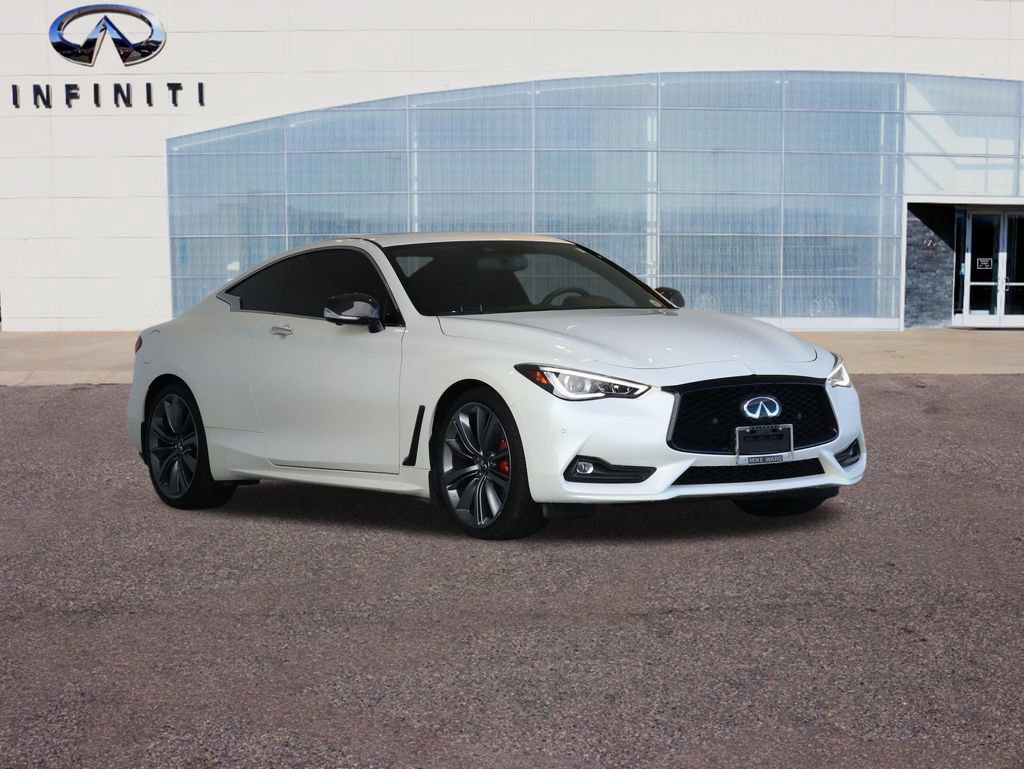 Used 2022 INFINITI Q60 Red Sport 400 w/ Carbon Fiber Package AWD/4WD image 12