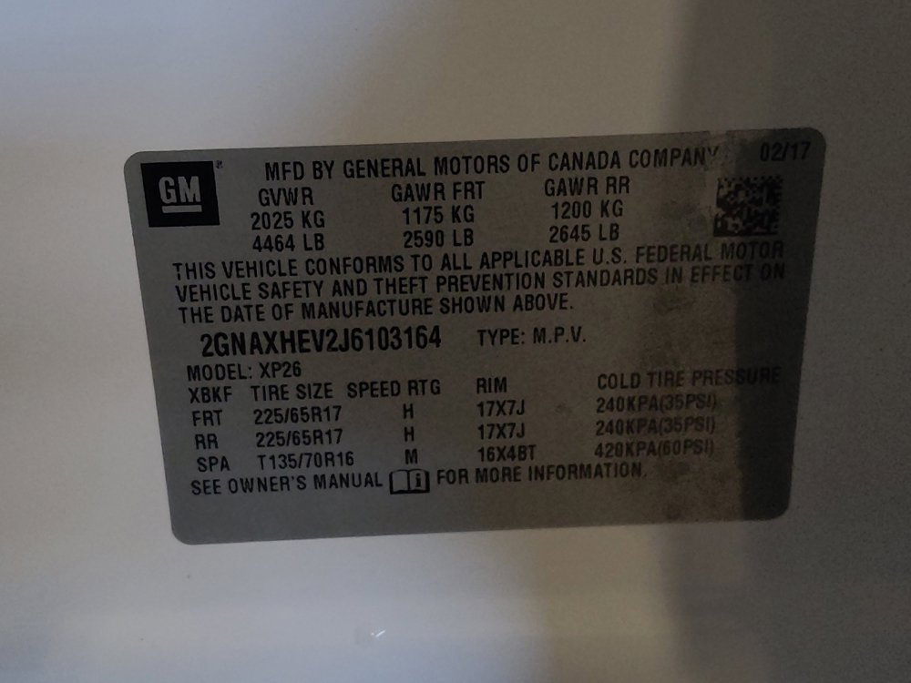 Used 2018 Chevrolet Equinox LS image 33