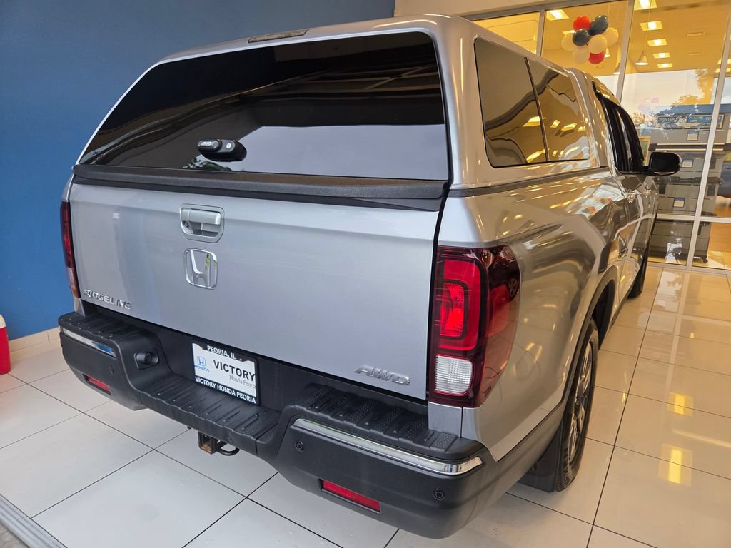 Certified 2017 Honda Ridgeline RTL-E image 6