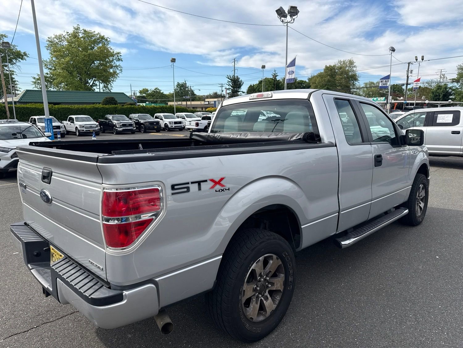 Used 2013 Ford F150 STX w/ Mid Equipment Group AWD/4WD image 9