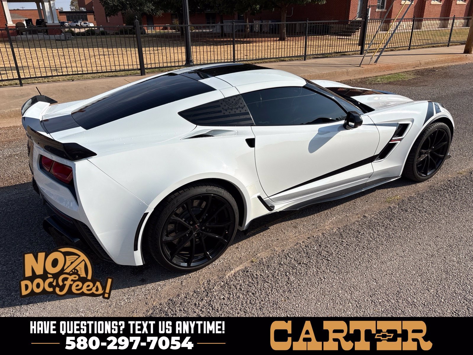 Used 2017 Chevrolet Corvette Grand Sport RWD image 9