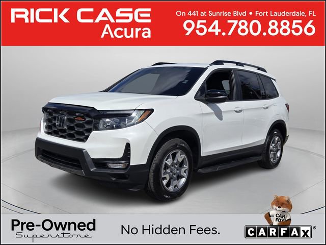 Used 2023 Honda Passport TrailSport image 1