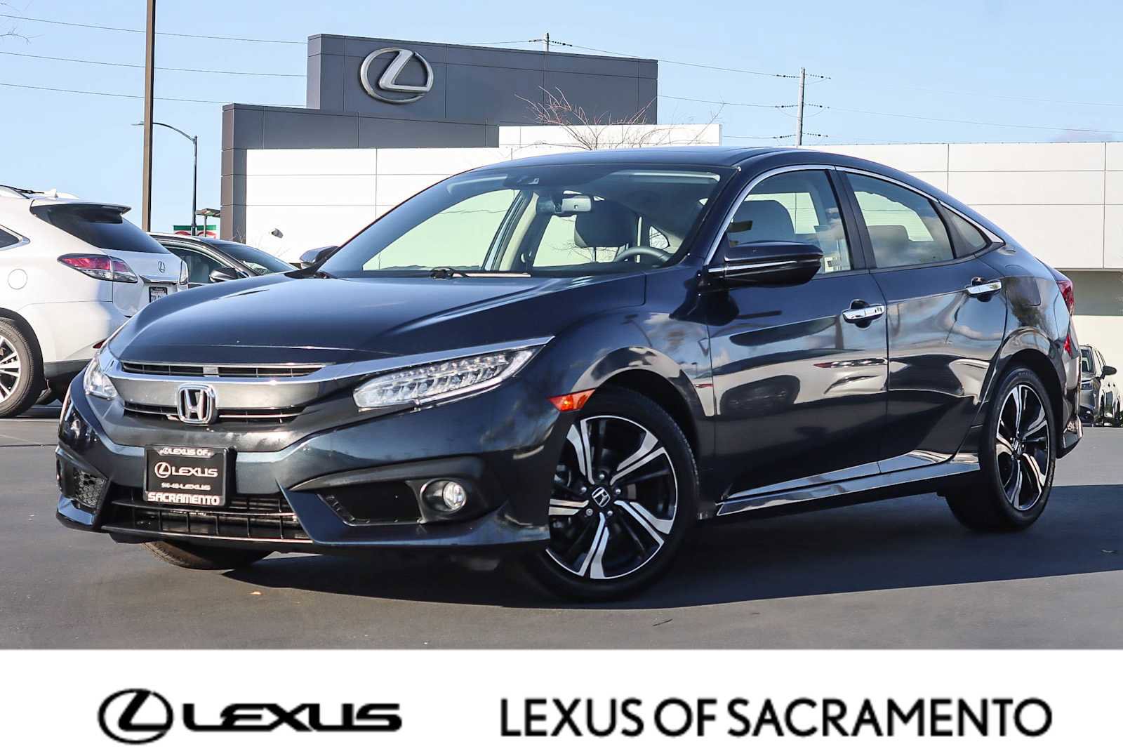 Used 2018 Honda Civic Touring
