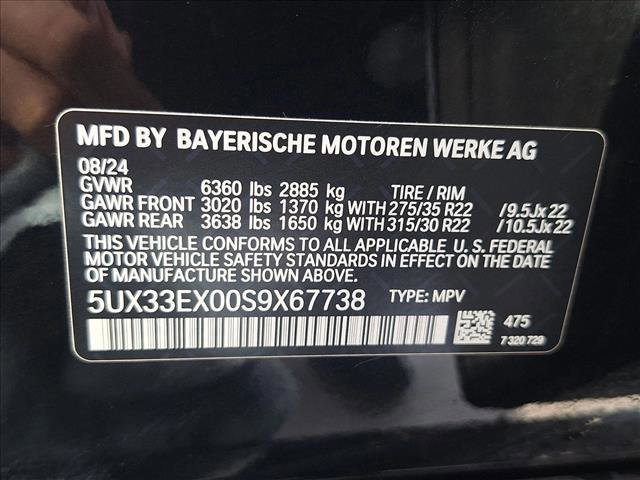 Used 2025 BMW X6 xDrive40i w/ Executive Package AWD/4WD image 23