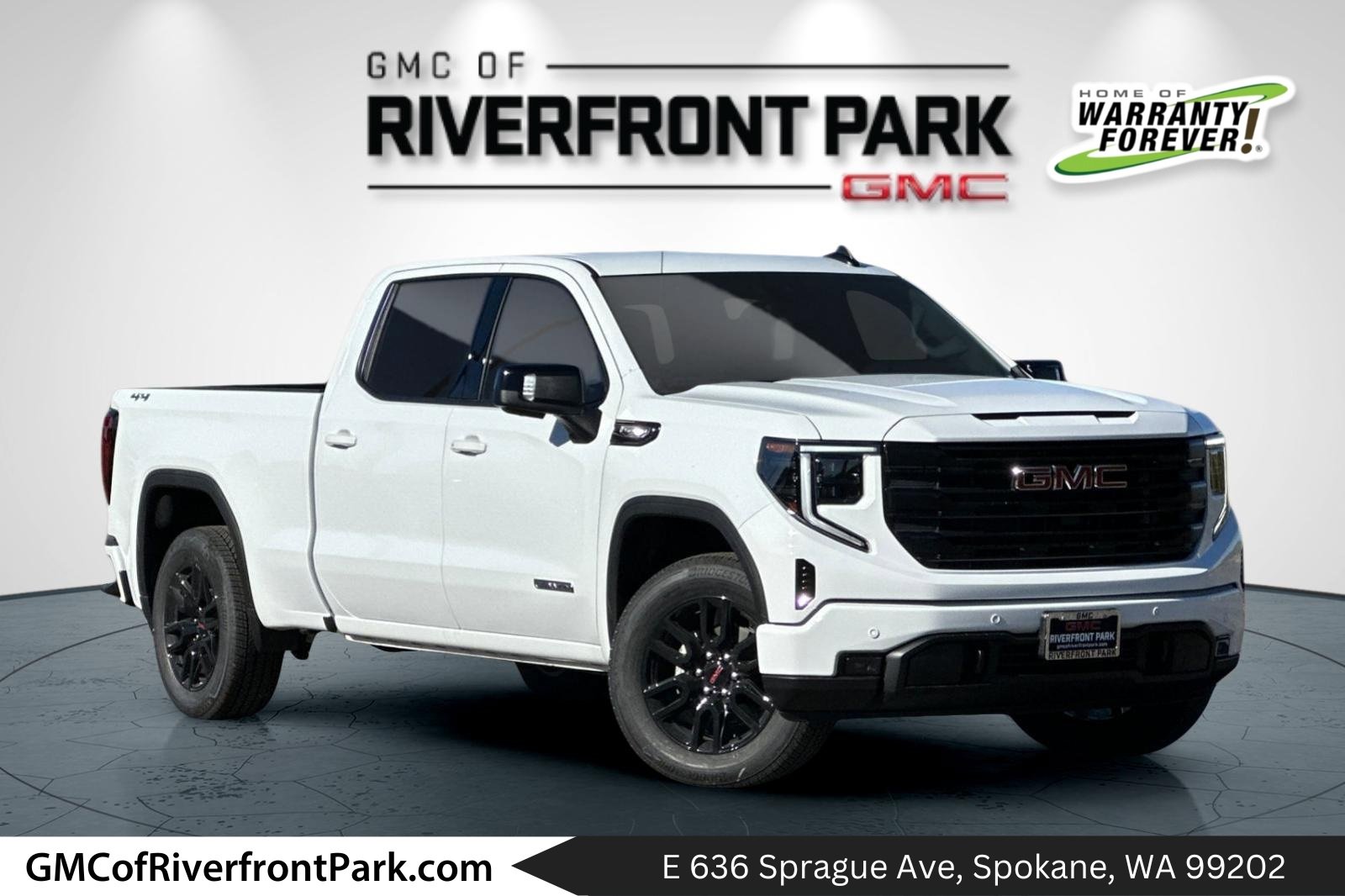 New 2026 GMC Sierra 1500 Elevation w/ Preferred Package