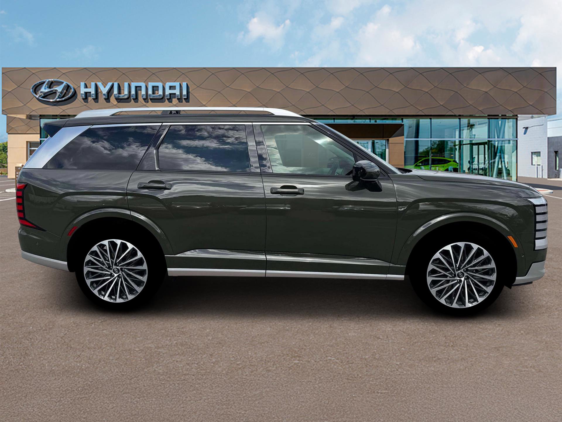 New 2026 Hyundai Palisade Calligraphy AWD/4WD image 9