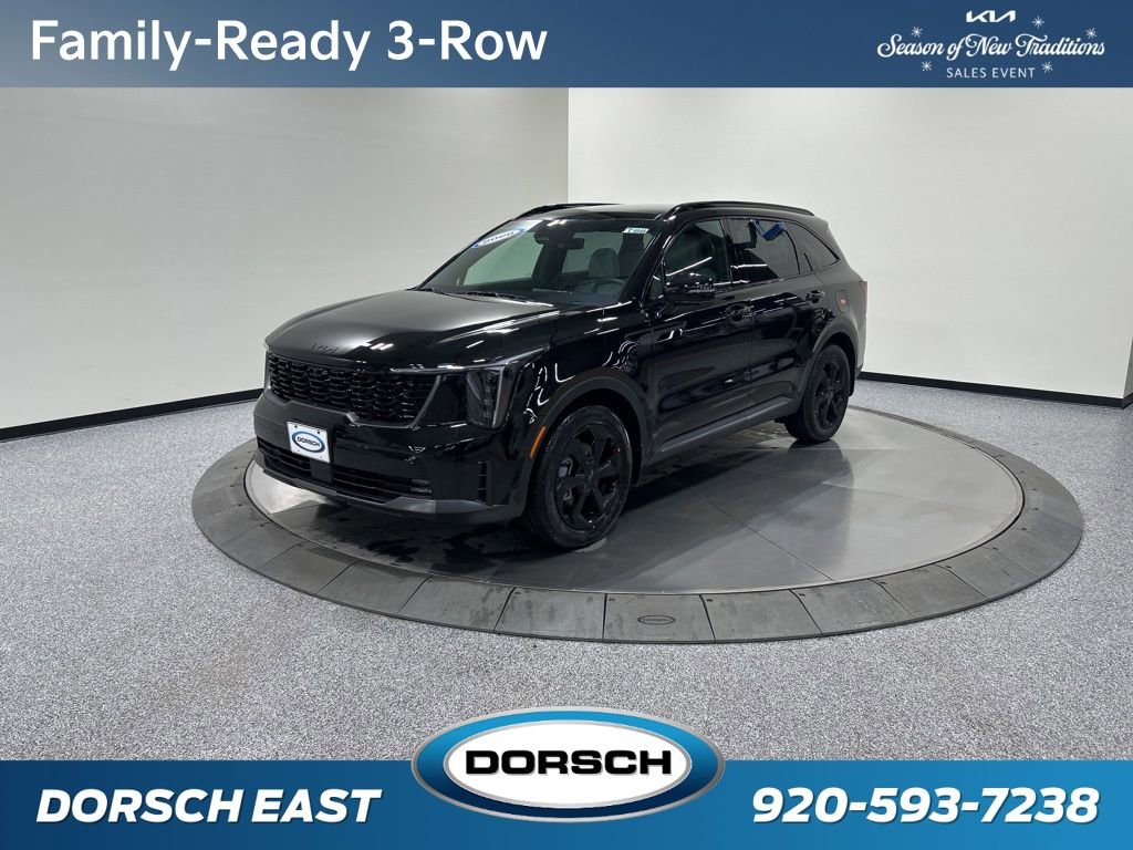 New 2026 Kia Sorento SX Prestige