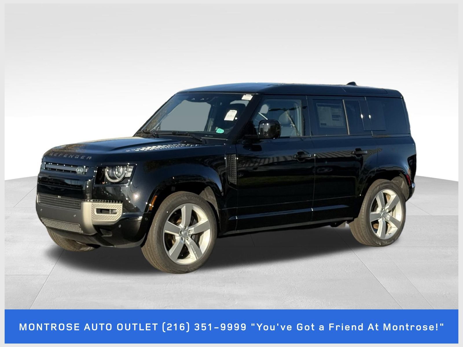 New 2025 Land Rover Defender 110 X-Dynamic SE