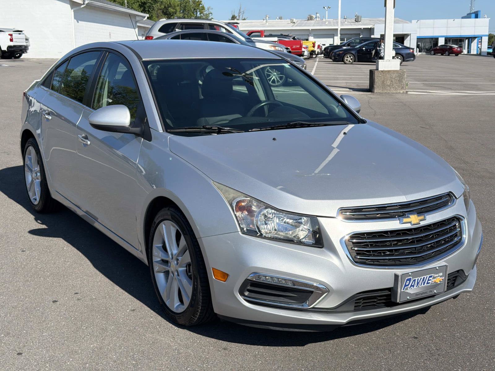 Certified 2015 Chevrolet Cruze LTZ