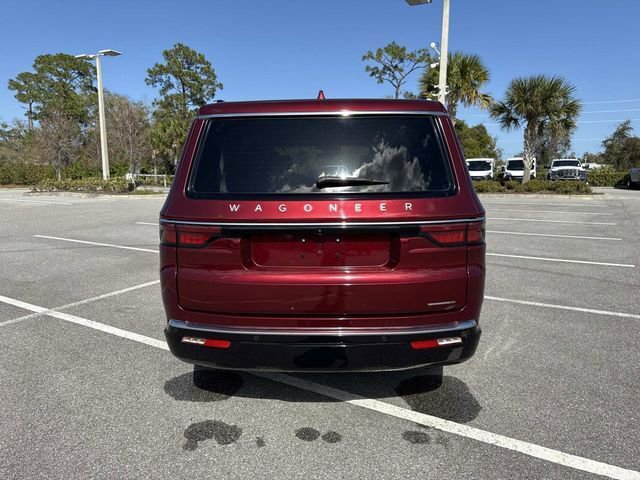 Used 2022 Jeep Wagoneer Series III w/ Flexible Seating Group image 4