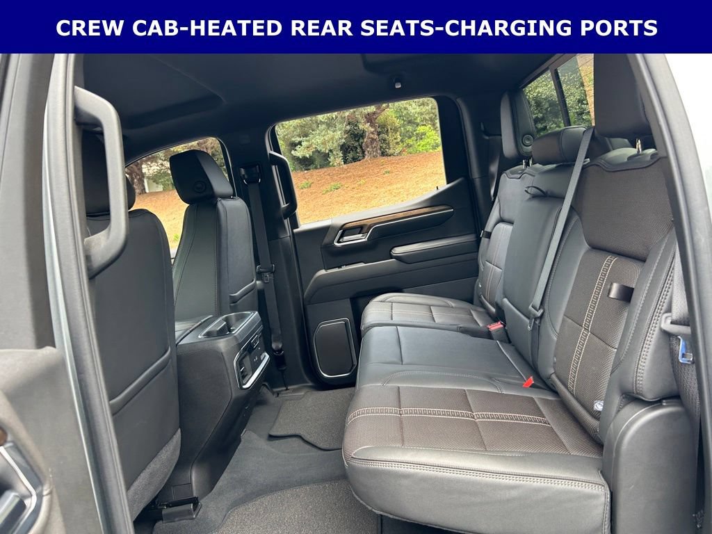 Used 2026 Chevrolet Silverado 1500 High Country w/ LPO, Dark Essentials Package AWD/4WD image 19