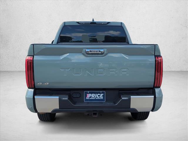 Used 2025 Toyota Tundra Limited AWD/4WD image 6