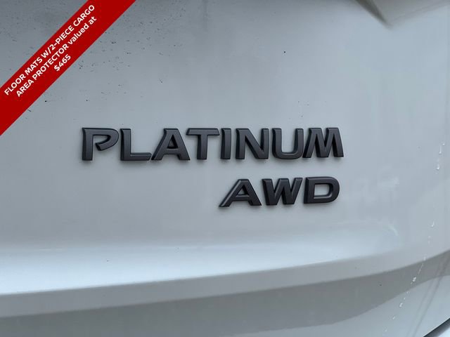 New 2026 Nissan Rogue Platinum image 2