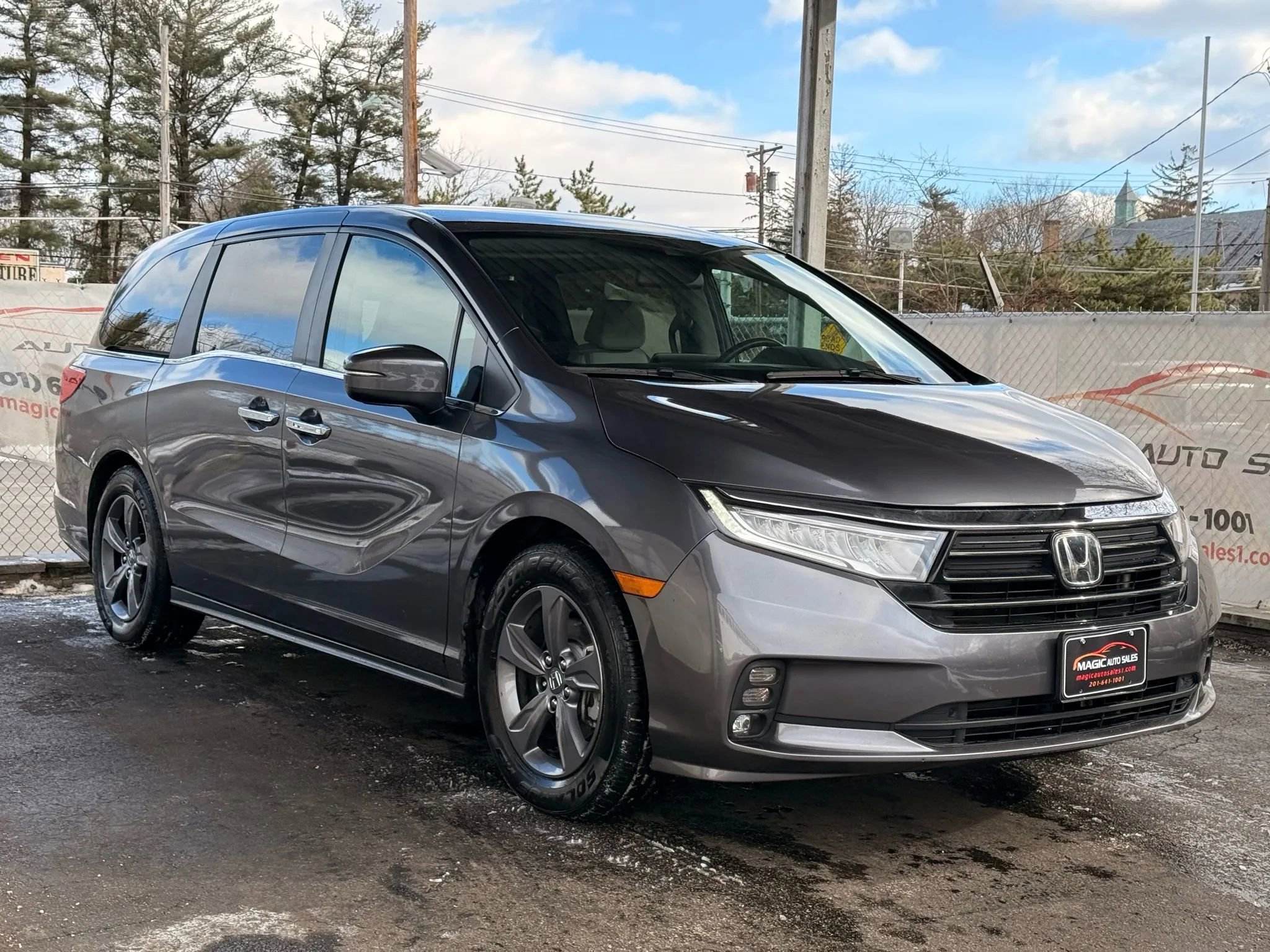 Used 2024 Honda Odyssey EX image 6