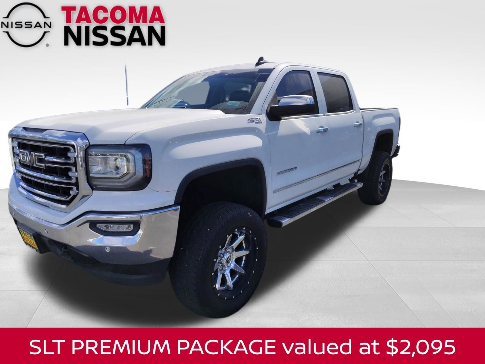 Used 2018 GMC Sierra 1500 SLT w/ SLT Premium Package image 1