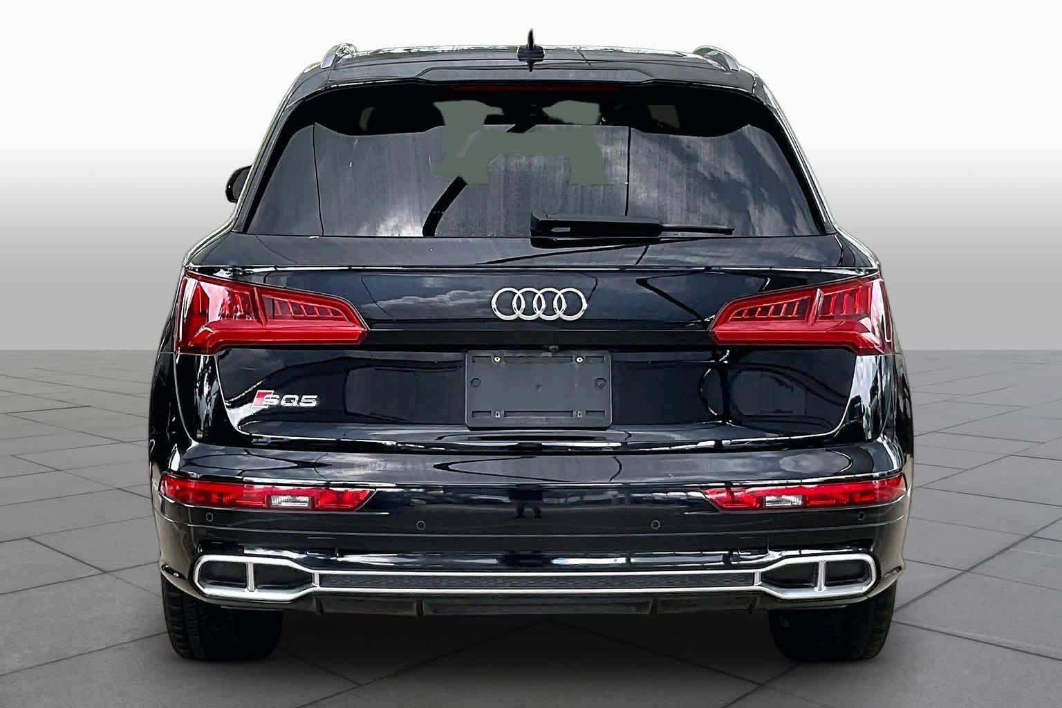 Used 2018 Audi SQ5 Prestige w/ Prestige Package AWD/4WD image 5