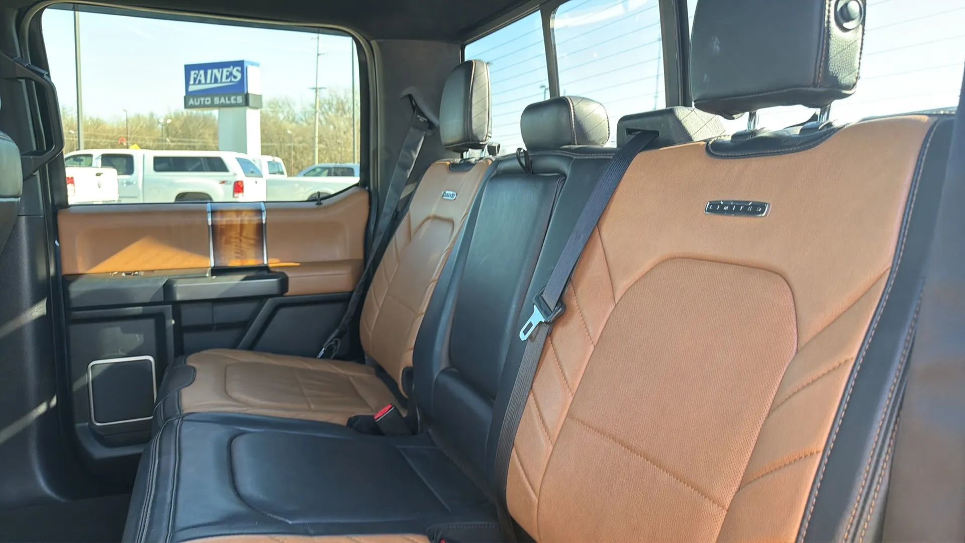 Used 2016 Ford F150 Limited w/ Trailer Tow Package image 39