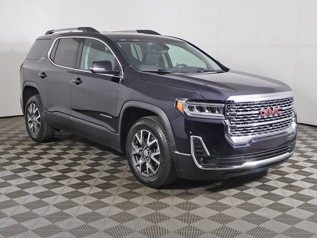 Used 2021 GMC Acadia SLE w/ Driver Convenience Package AWD/4WD image 2