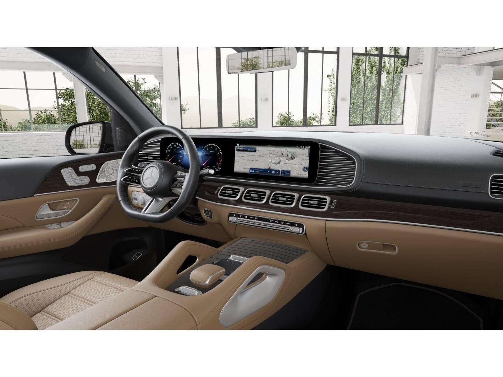 New 2026 Mercedes-Benz GLS 450 4MATIC image 6