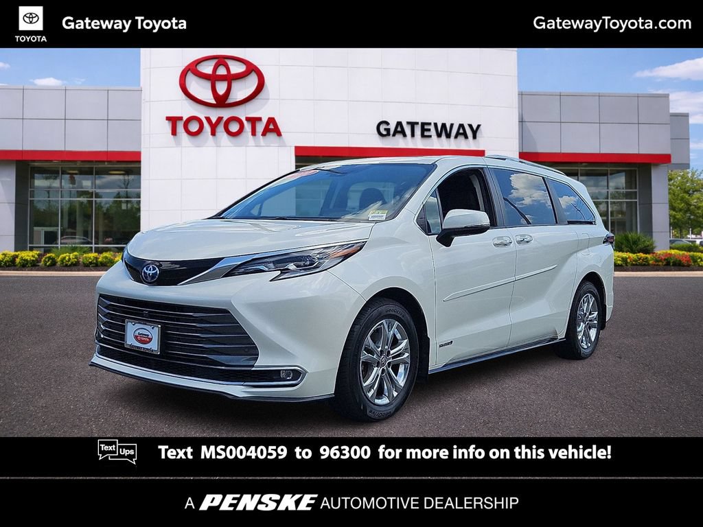Used 2021 Toyota Sienna Platinum