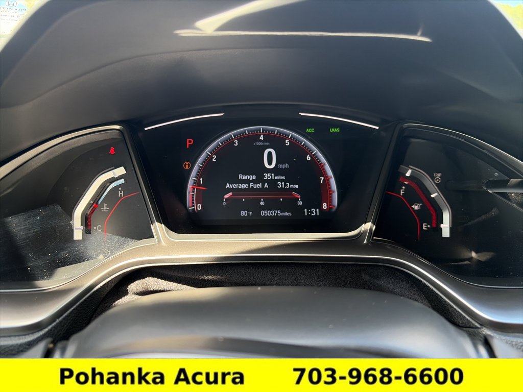 Used 2021 Honda Civic Sport Touring image 9