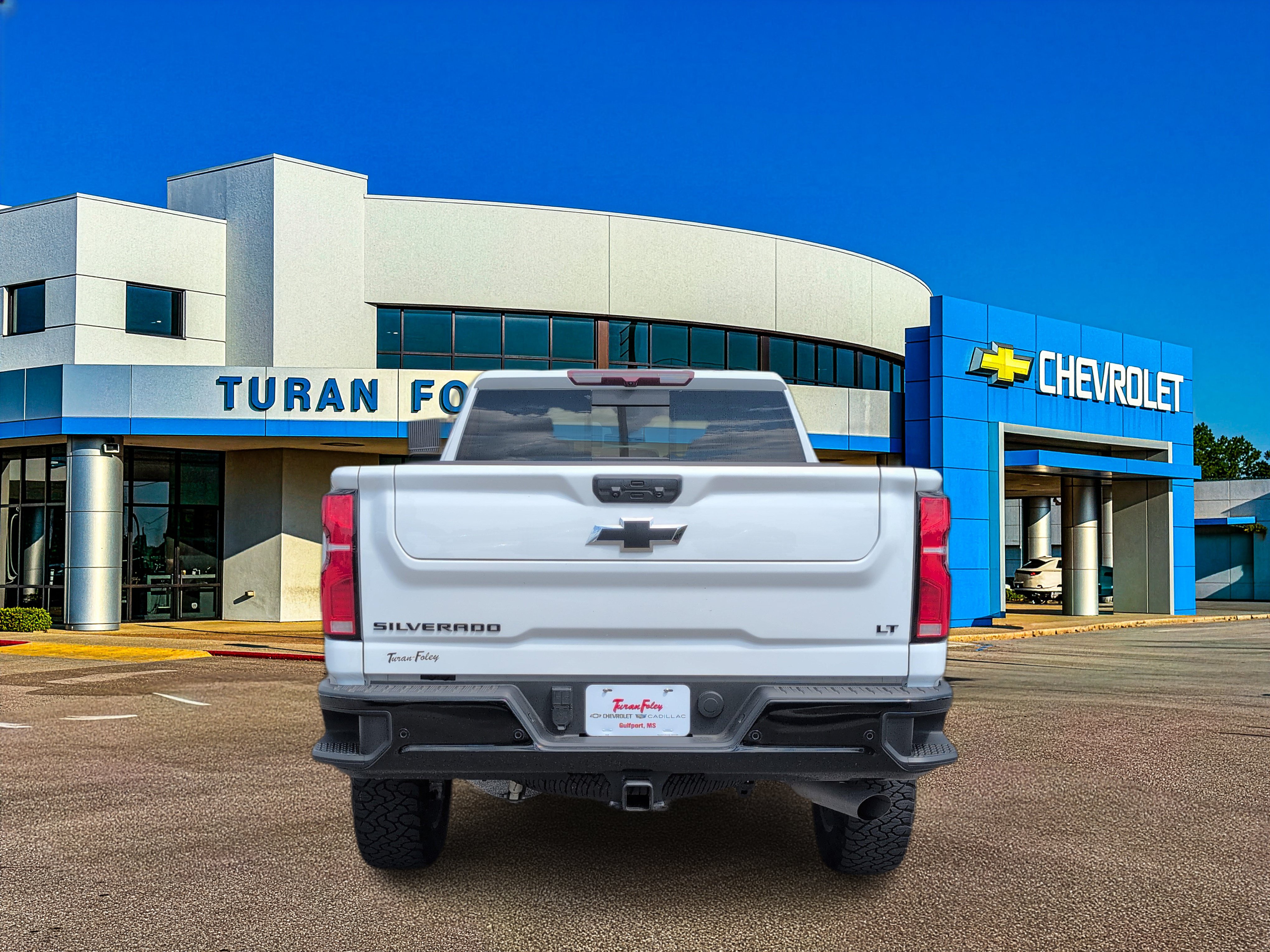 Used 2025 Chevrolet Silverado 2500 LT w/ Trail Boss Package AWD/4WD image 4