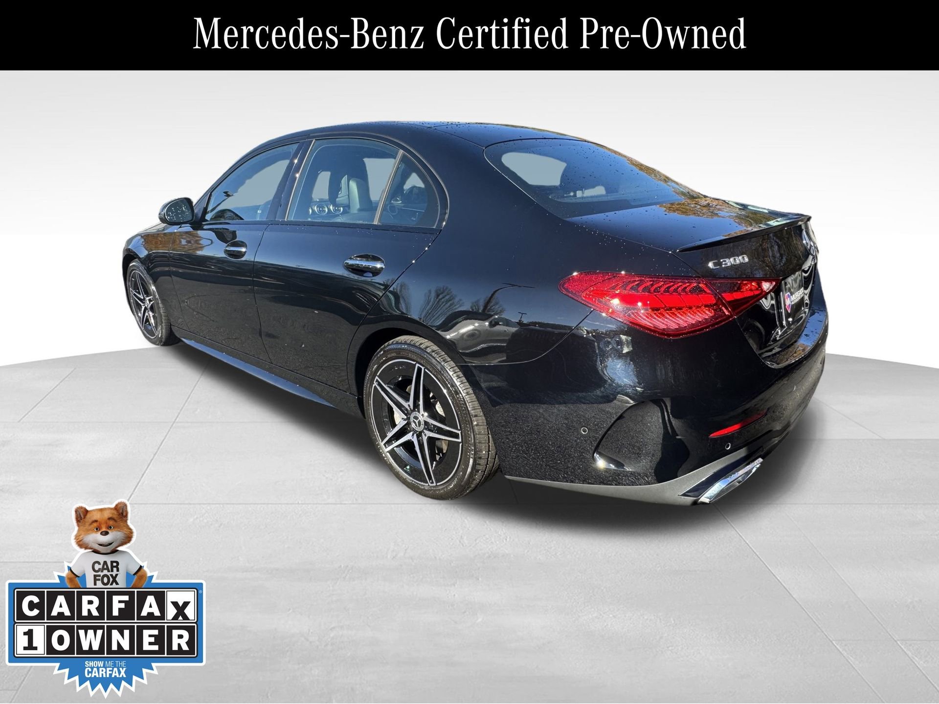 Certified 2023 Mercedes-Benz C 300 4MATIC Sedan image 20