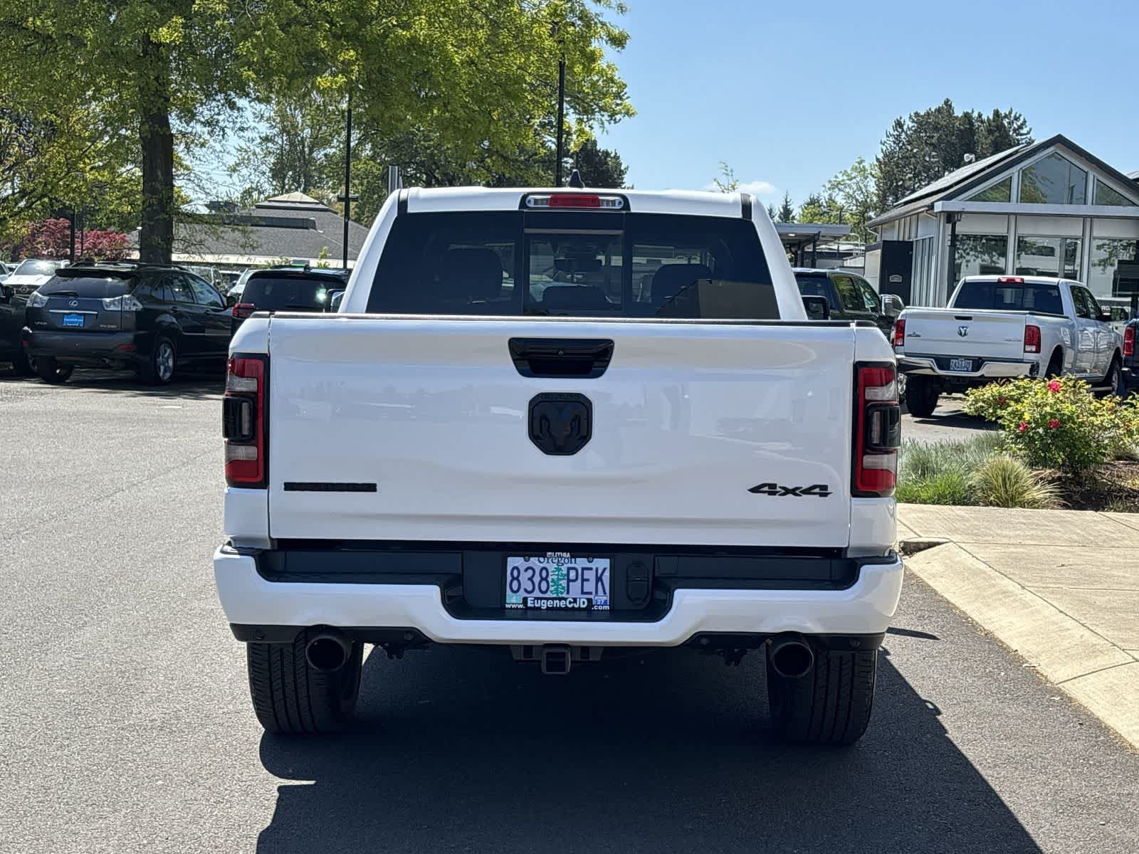 Certified 2023 RAM 1500 Big Horn AWD/4WD image 4
