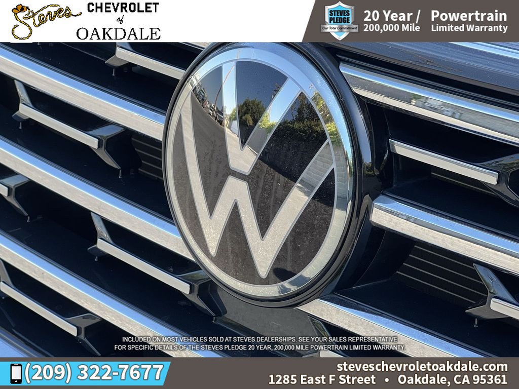 Used 2024 Volkswagen Atlas SEL AWD/4WD image 35