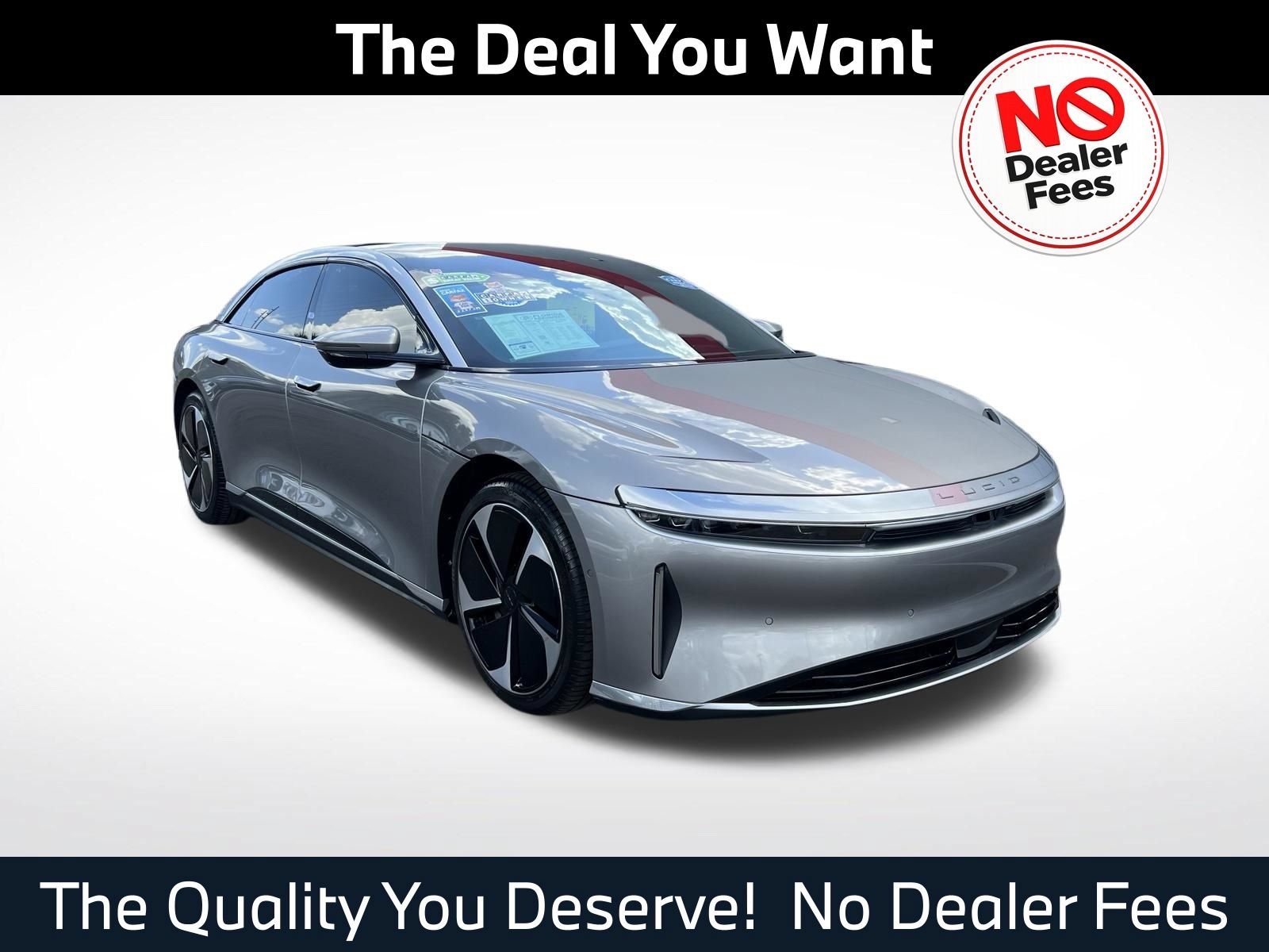 Used 2023 Lucid Air Touring