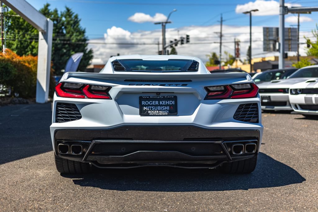 Used 2023 Chevrolet Corvette Stingray Coupe w/ 1LT RWD image 8