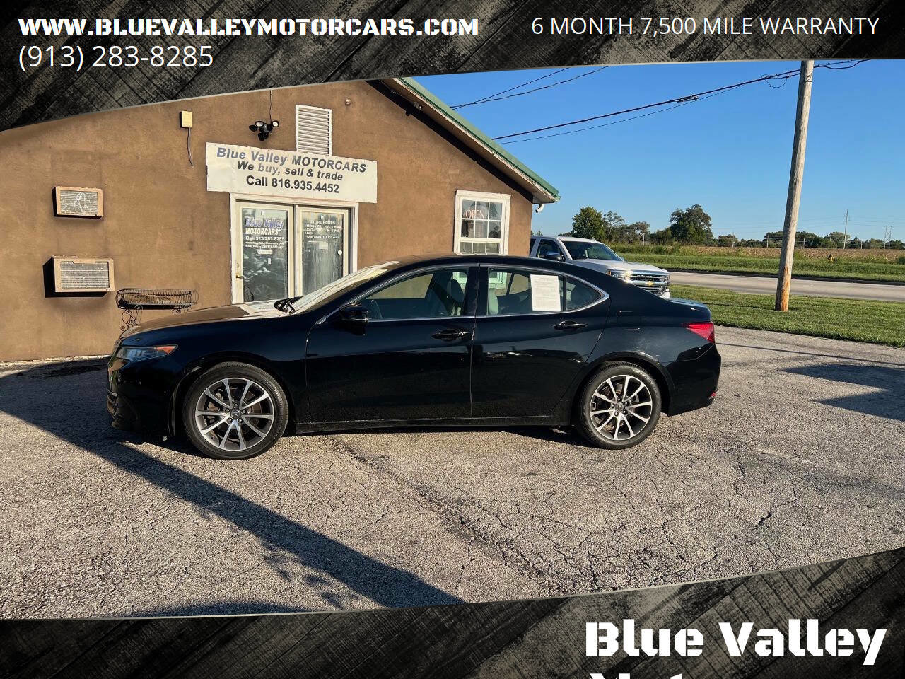 Used 2017 Acura TLX V6
