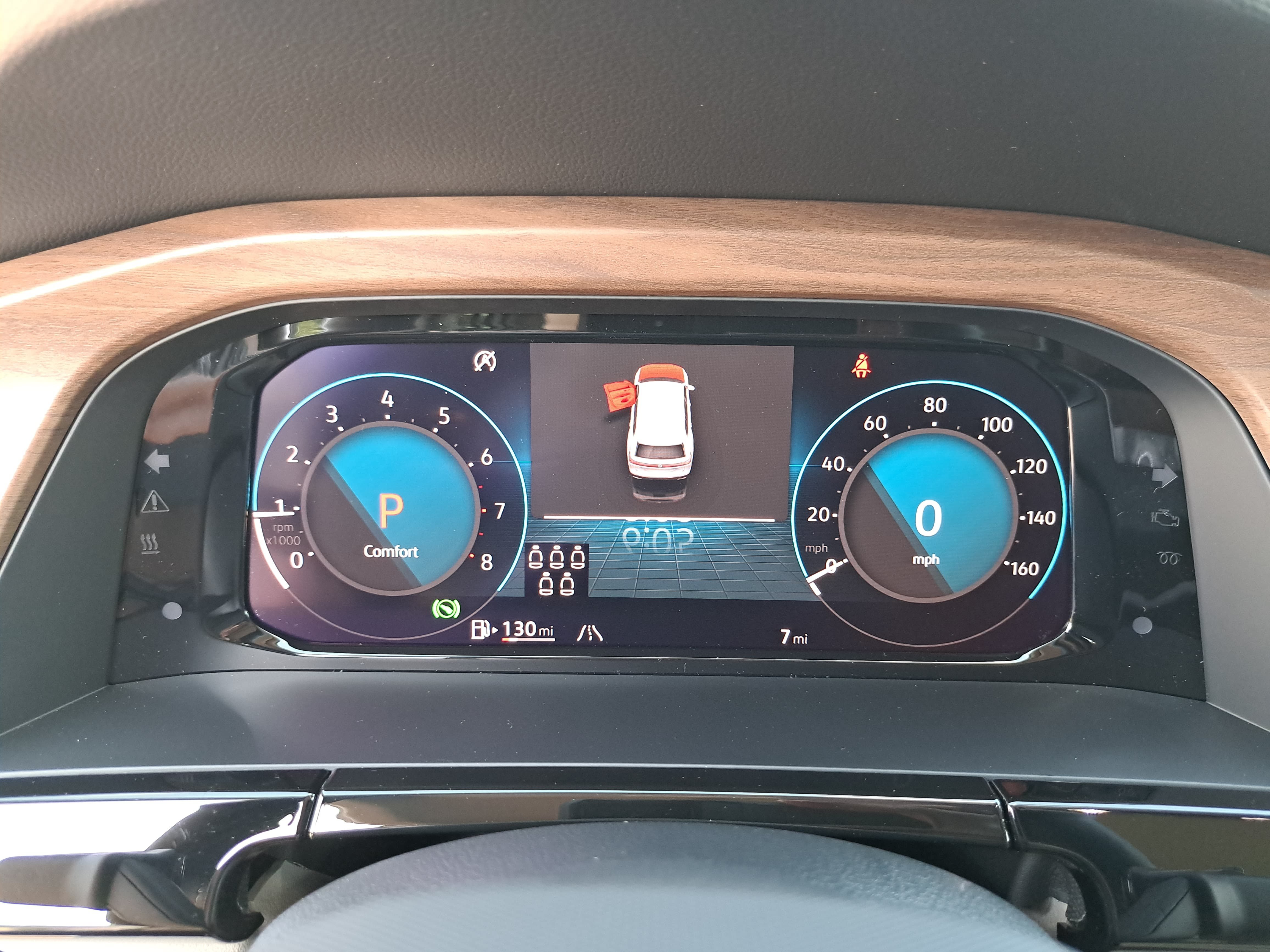 New 2026 Volkswagen Atlas SE FWD image 20