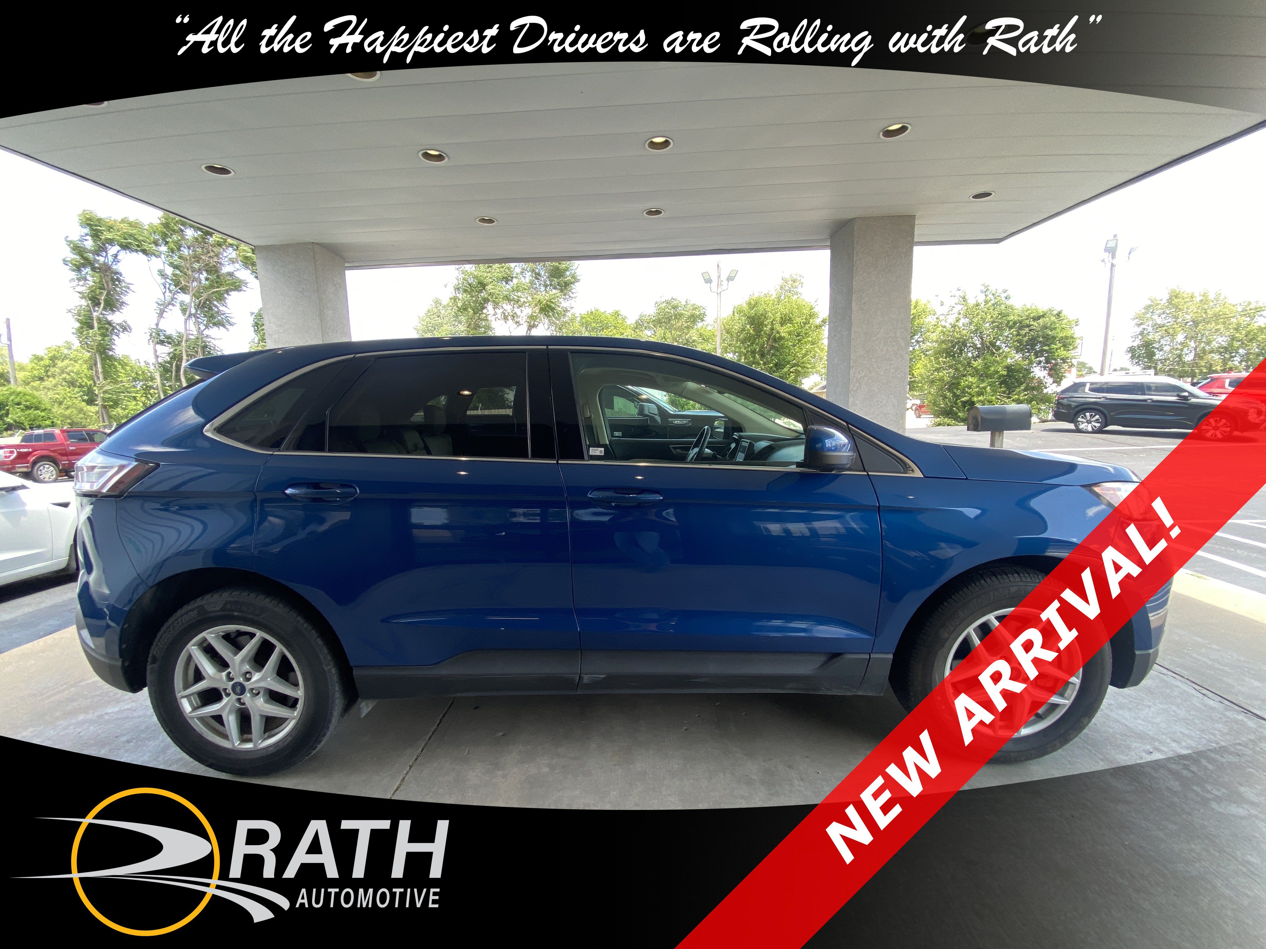 Used 2022 Ford Edge SEL w/ Cargo Accessory Package AWD/4WD image 6