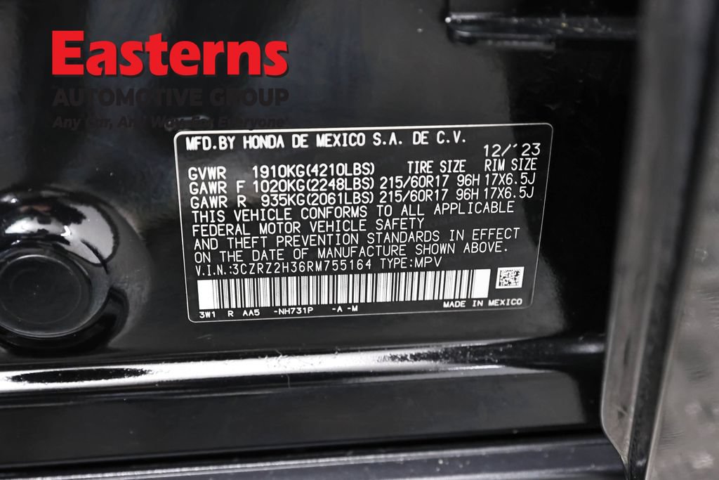 Used 2024 Honda HR-V LX image 34