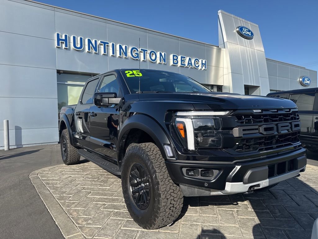 Used 2025 Ford F150 Raptor image 1