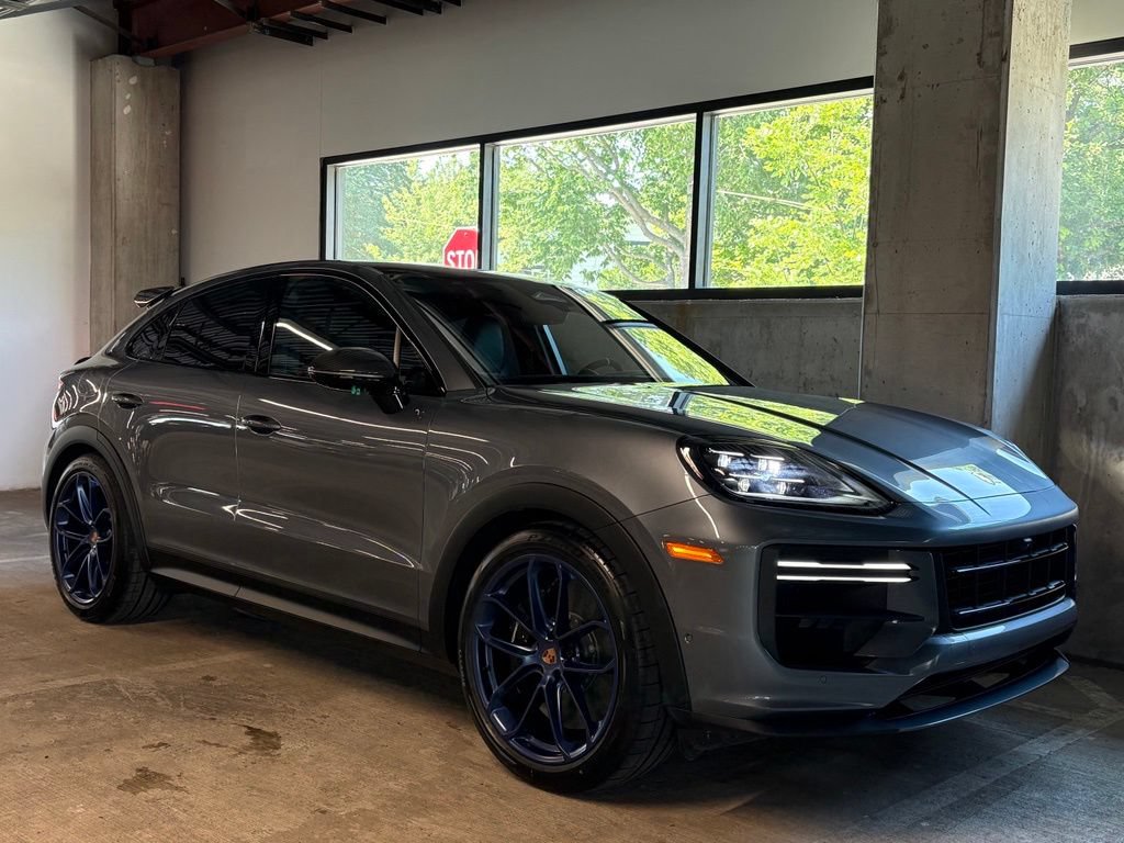 New 2026 Porsche Cayenne Turbo GT AWD/4WD image 13