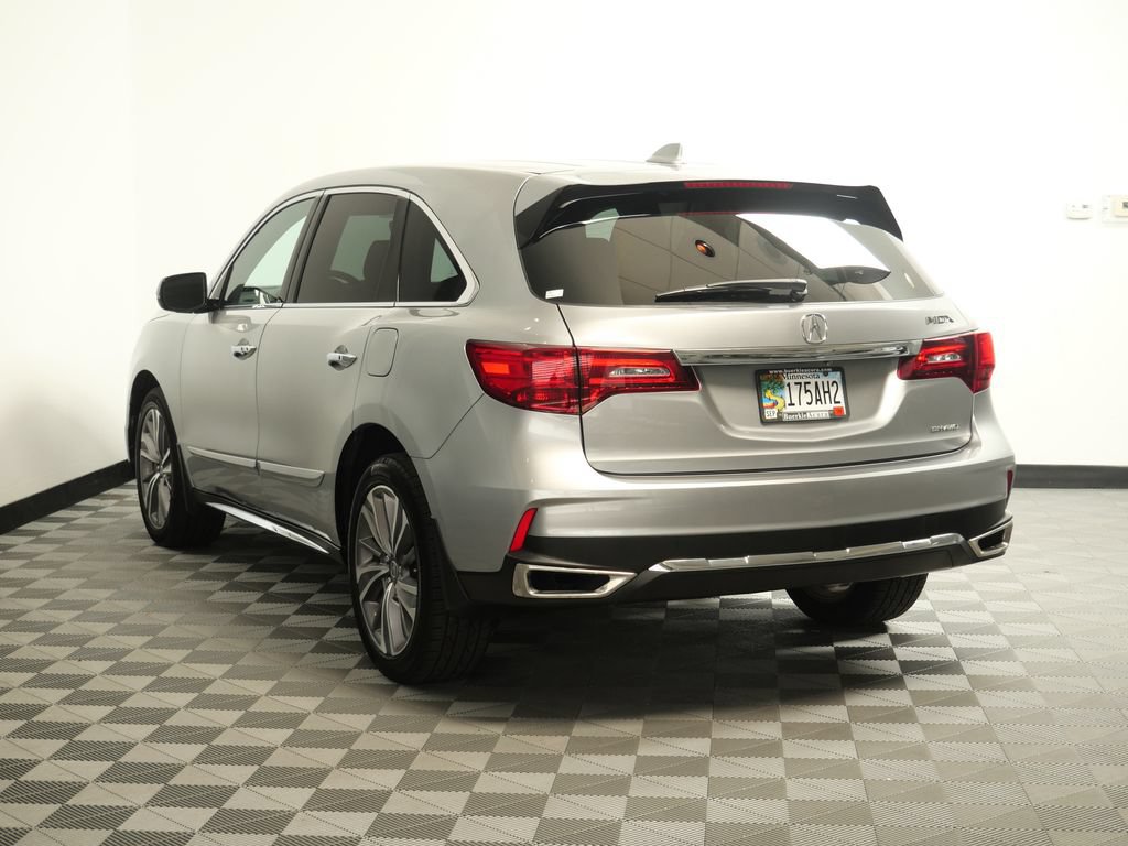 Used 2018 Acura MDX w/ Technology Package AWD/4WD image 7