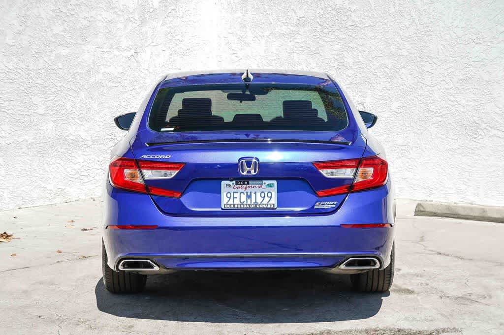 Used 2022 Honda Accord Sport Special Edition image 5