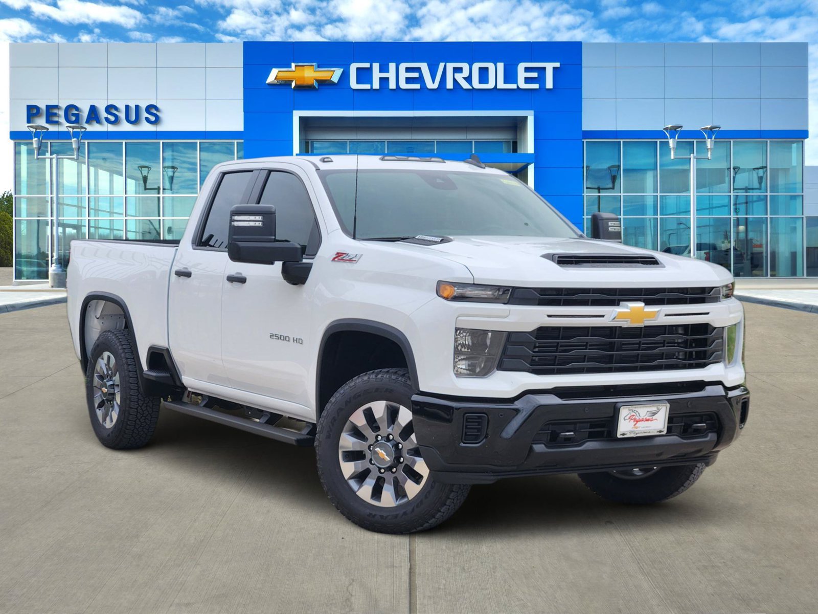 New 2026 Chevrolet Silverado 2500 Custom w/ Custom Value Package