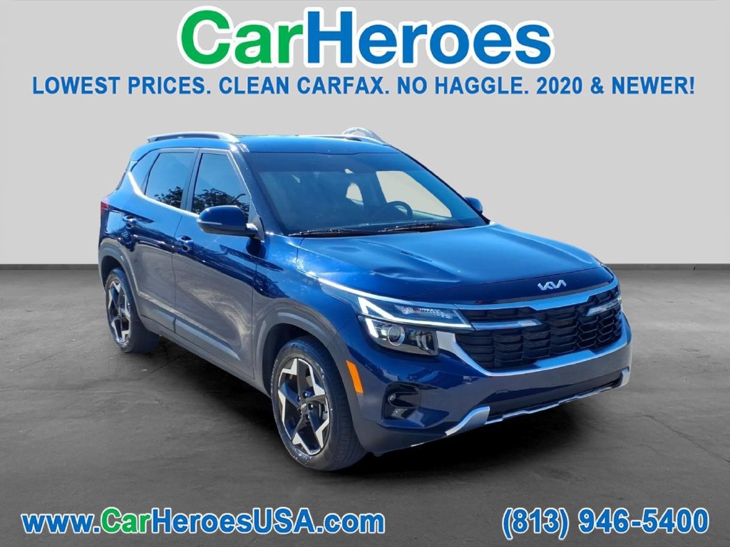Used 2024 Kia Seltos EX