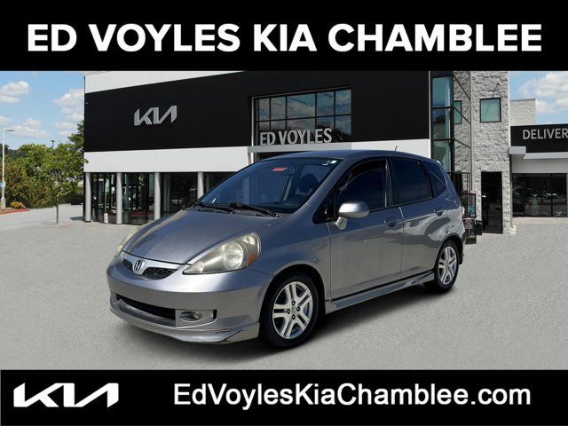 Used 2008 Honda Fit Sport