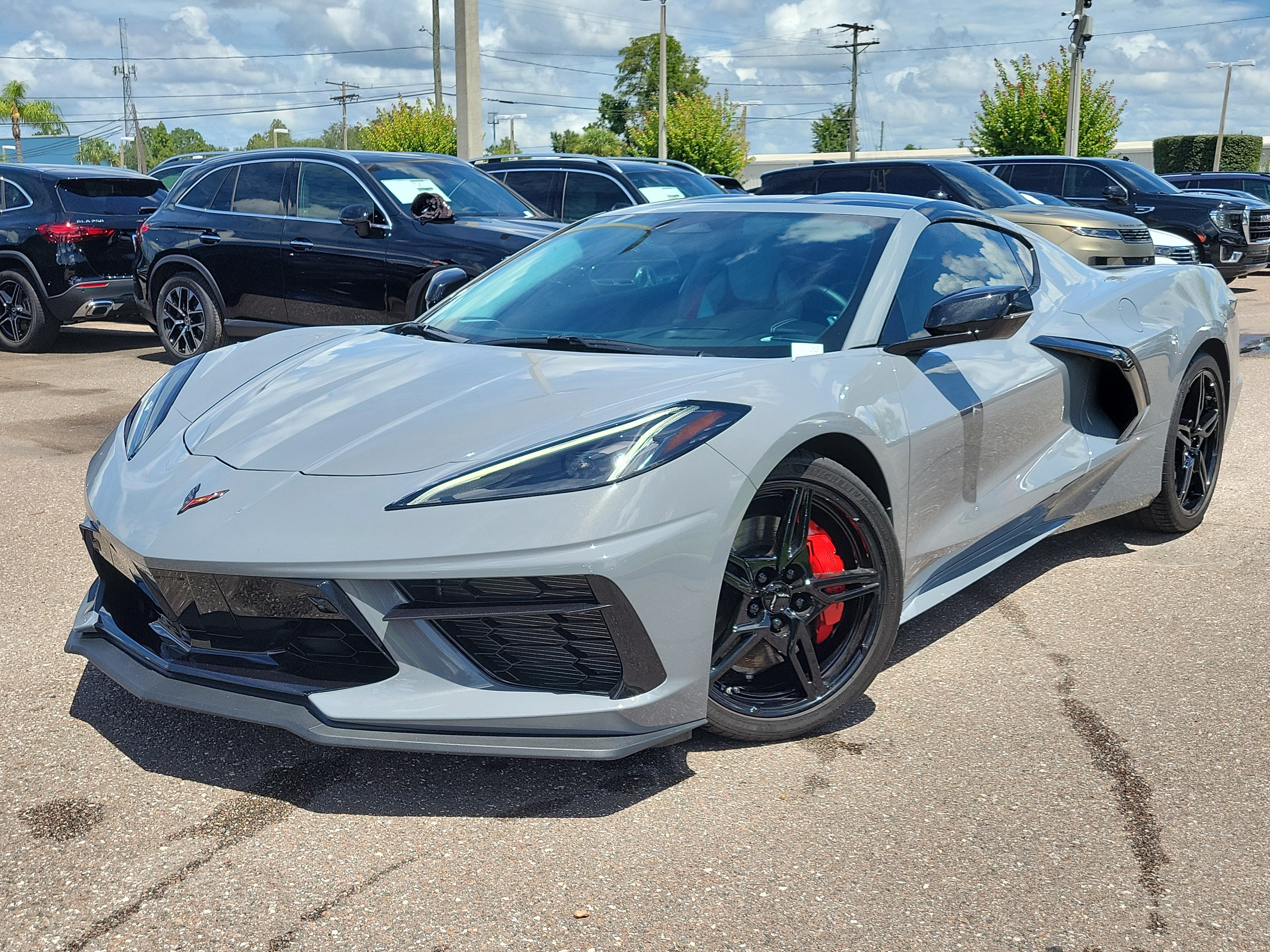 Used 2025 Chevrolet Corvette Stingray Premium Cpe w/ Z51 Performance Package