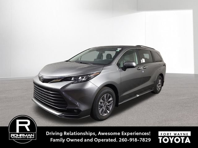 New 2026 Toyota Sienna XLE FWD video 1