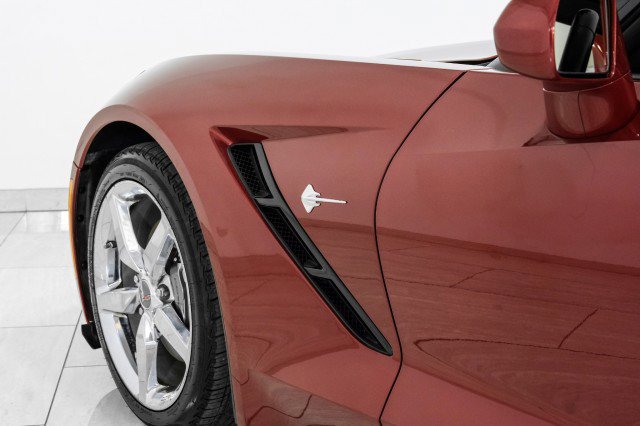 Used 2014 Chevrolet Corvette Stingray Convertible w/ 2LT Preferred Equipment Group image 49